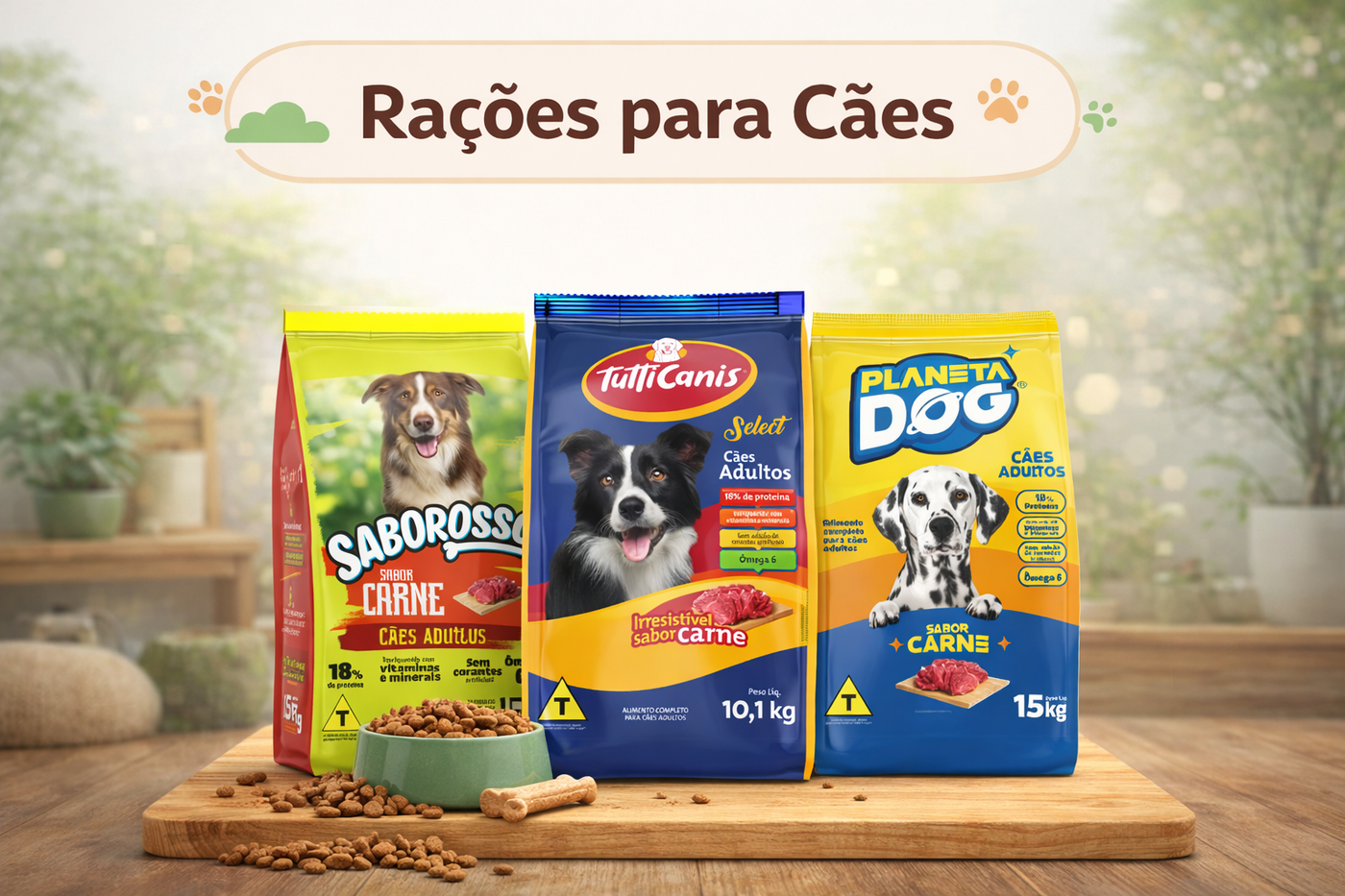 Rações para Cães
