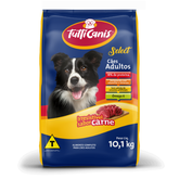 Ração TuttiCanis Select Cães Adultos - Carne 10,1kg