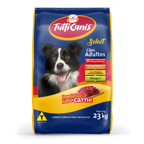Ração TuttiCanis Select Cães Adultos - Carne 10,1kg