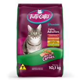 Ração Tutticatis Premium Gatos Adultos - Mix de Carnes